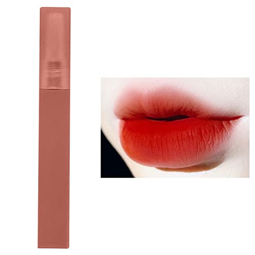 Lipstick de contexto Sweet Emotion Yarn Mist Velvet Lip Grela Lipstick Velvet Fácil de colorir Longo