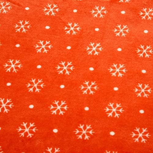 Joyreap Christmas Baby Blanket para meninos e meninas de criança, flanela com cobertor Red N Branco Design