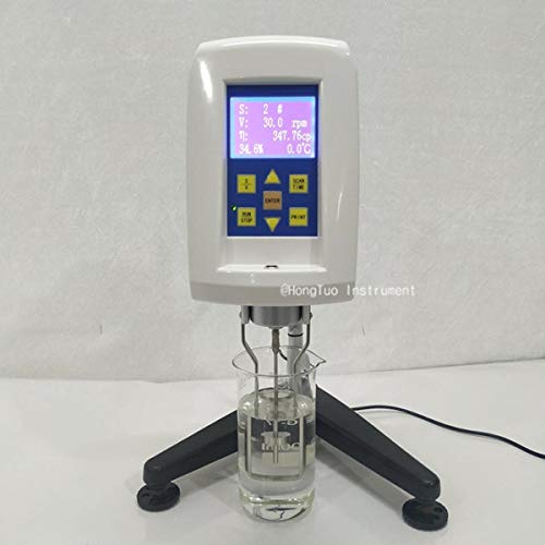Visímetro rotativo NDJ-8s, medidor de viscosidade para óleo de tinta