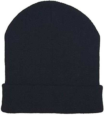 12 Pacote de chapéus de gorro de inverno para homens, mulheres, calma de malha de malha de malha, tampa