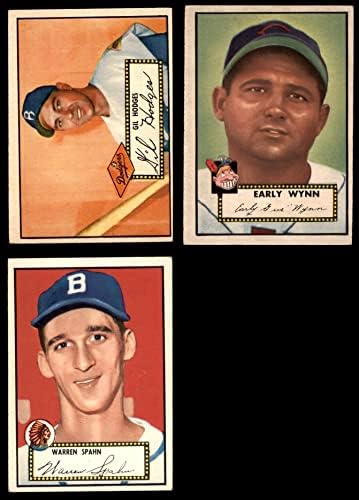 1952 Topps Baseball Complete Conjunto Ex
