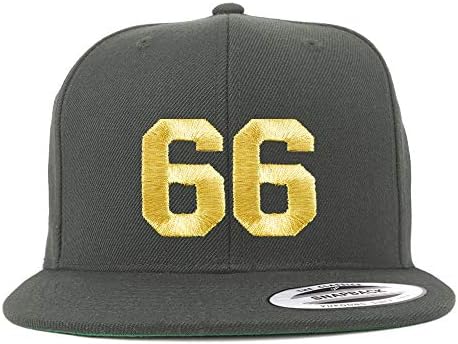 Trendy Apparel Shop número 66 Gold Thread Bill Snapback Baseball Cap