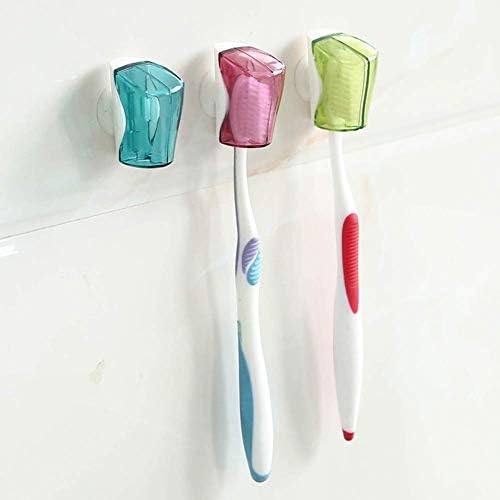 U-M Pulabo Conveniente e prático 3pcs Banheiro montagem na parede Copo de dentes de dentes de dentes de dentes