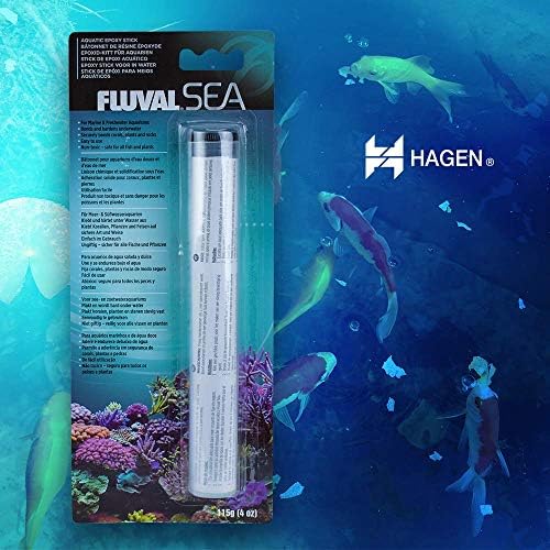 Fluval Sea Epóxi Stick para aquário, 4 onças
