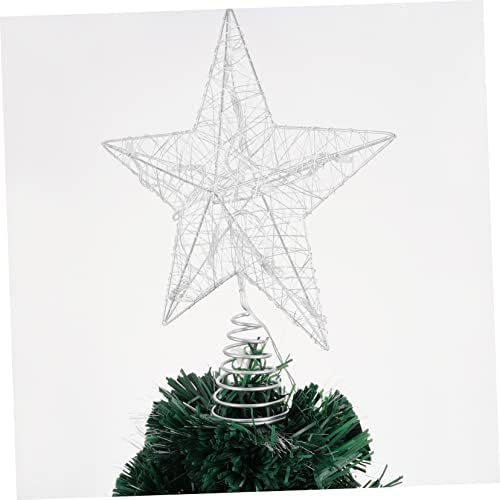Yardwe 1pc Tree Top Star Bethlehem Estrela Ornamento Estrela Treetop com luzes Luzes LED LUZES ARES TRUSE