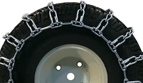 A ROP SHOP | Par de 2 cadeias de pneus de ligação 20x10x10, 21x8x10 para Honda ATC, TRX ATV, utilitário