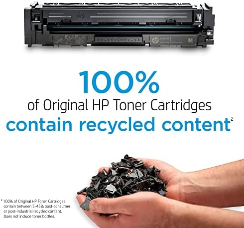 HP 206A Cartucho de toner ciano | Trabalha com o HP Color LaserJet Pro M255, HP Color LaserJet Pro MFP