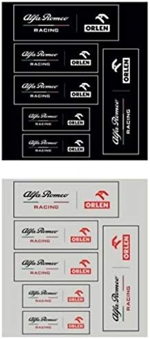 Alfa Romeo Racing F1 Team/Kimi/Antonio Sticker Set