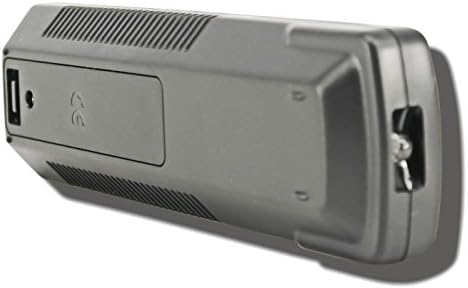 Controle remoto do projetor de vídeo tekswamp para Dell 1201MP