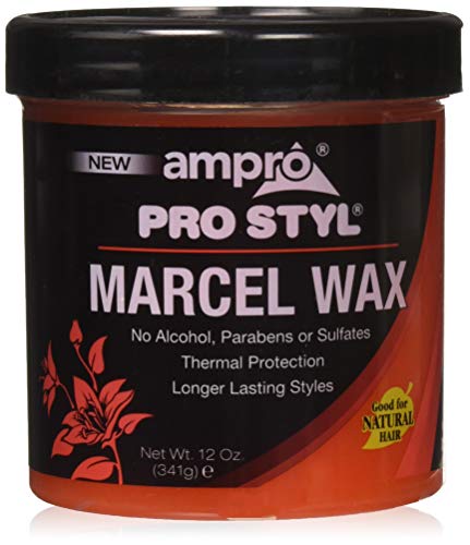Ampro Pro Styl Marcel Curl Wax, 12 onças