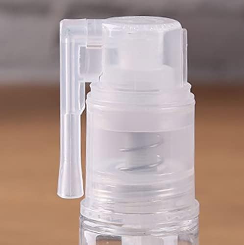 Akfriepwp garrafas de spray em pó de plástico pó atomizador de garrafa de viagem Talco Emulsão Viagem Contêiner