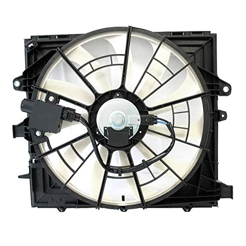 Ventilador de resfriamento rareelétrico compatível com Cadillac CTS Sedan 3.6L 2014-2015 pelo