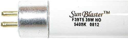 SunBlaster 36 6400K T5HO Lâmpada de substituição de alta saída Lâmpada de planta fluorescente