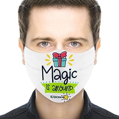 Roupos de segurança reutilizáveis ​​personalizados máscaras de tecido Customake desenho de arte