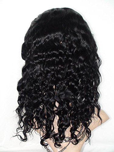 Barato 22 Lace Front Wigs Human Human With Baby Hair Indian Virgin Remy Human Human Wave Deep