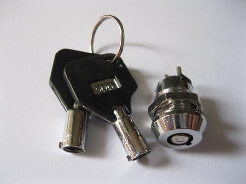 25 PCS Chave de chave On/Off Lock Switch KS3 com alça de plástico Skywalking