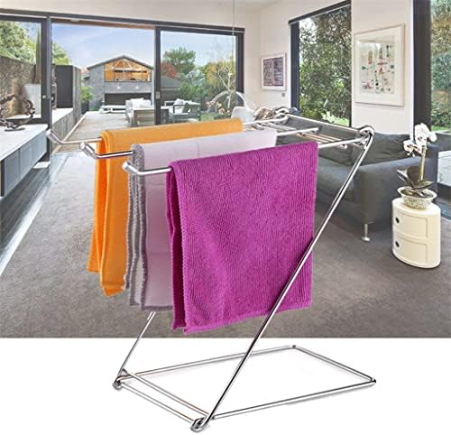 UXZDX Cozinha banheiro estável à prova de ferrugem estável home towel rack rack