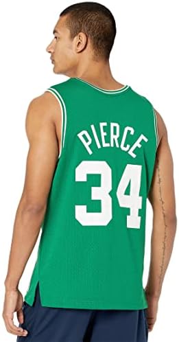 Mitchell e Ness Boston Celtics Paul Pierce 2007 Swingman da estrada Jersey
