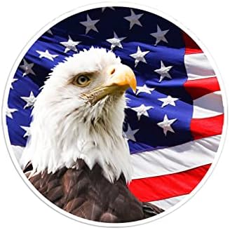 American Flag Eagles Setes de carro Eagle Us Flags Decalques de carro Logo Autocoladores de pára -choques