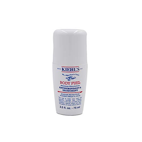 Deodorante e antiperspirante a combustível do corpo de Kiehl, 2,5 onças