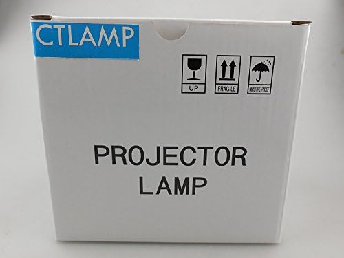 CTLAMP Original LMP-F331 Lâmpada de lâmpada de projetor com alojamento compatível com Sony VPL-FH35