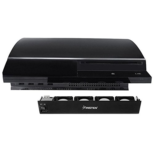 Para Sony PS3 20 Sistema de ventilador de resfriamento de 60 GB+6 pés HDMI CABE 1.3 Gold