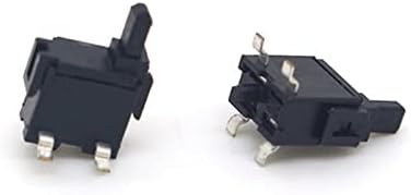 Thakie Micro Switch 10pcs Small/Micro Switch Altura de 8,5mm Câmera Câmera Redefinir Detecção de Detecção Miniatura