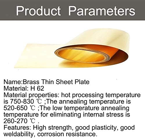 Z Crie design de lençol de bronze para placa de latão Faixa de pele de capa de cobre Metal Working, 0,5