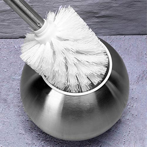 Pincel de vaso sanitário doiTool 1pc tigela de tigela escova de banheiro escova de limpeza de limpeza
