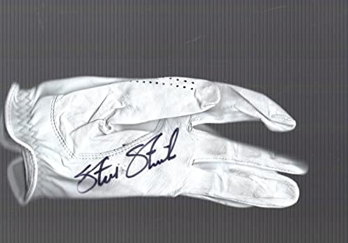 Steve Stricker assinado com o Footjoy Golf Glove+Coa Golfer popular - luvas de golfe autografadas