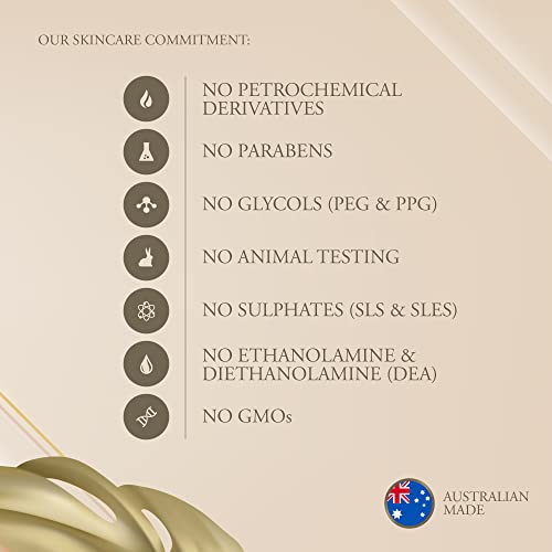 Certificada de cuidados com a pele orgânica de luxo com resultados excepcionais-Origrani Erda diariamente limpador