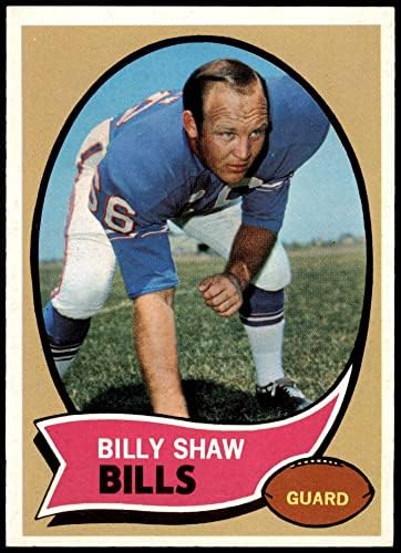 1970 Topps 229 Billy Shaw Buffalo Bills NM Bills Georgia Tech