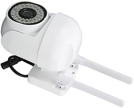 Câmera de vigilância Qiilu, câmera sem fio de vigilância ao ar livre de 1080p Wi -Fi para aplicativo
