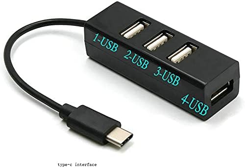 WJCCY Tipo-C a 4 portas USB 3.0 Hub USB 3.1 Adaptador Drop Drop Shippter Adapter Car Cable Converter