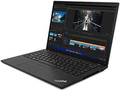 Lenovo mais recente ThinkPad T14 Gen 3 Laptop, 12ª geração Intel i7-1260p, 14,0 FHD IPS Anti-Glare, 24 GB DDR4,