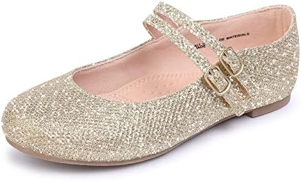 Mixin meninas vestido sapatos Mary Jane Sapatos para meninas Ballet Flats de volta à escola Princesa