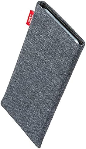 Fitbag jive cinza manga personalizada para Samsung Galaxy S22 Ultra | Feito na Alemanha | Tampa da caixa