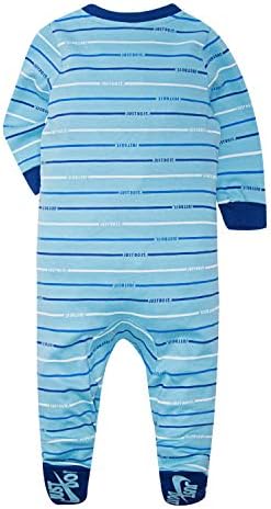 Nike Baby-Girls Graphic Footed CoverAll