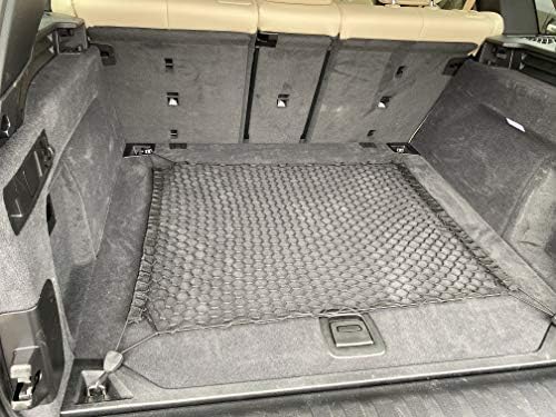 Floor Style Automotive Elastic Trunk Mesh Cargo Net para BMW X5 Acessórios 2020-2023 - Organizador e