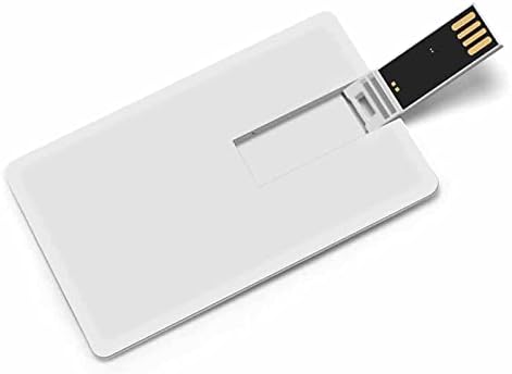 Romântico Paris Credit Bank Card Card USB Drives Flash Memory Stick Stick Storage Storage Drive 32g