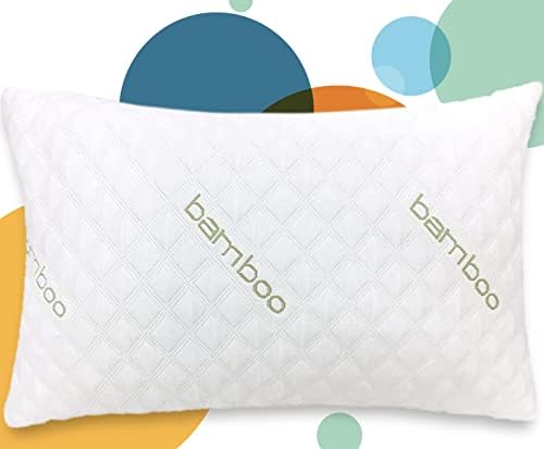 Sleepsia Toddler Pillow - Supersoft Small Pillow com tampa de bambu - Ultra Sondernd Suportfed