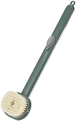 Escova de banho vulom escova de banho escova esfregar maçaneta longa esfolia banheira bola de cabelo macio