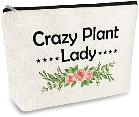 Plant Lover Gift Plant Makeup Bag Gift for Women Plant Lady Presens Planta Moment Gardener Presente para mamãe vovó