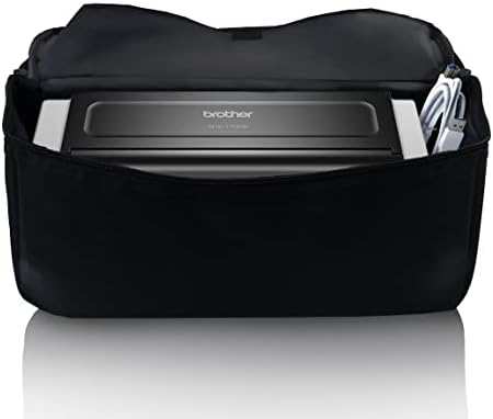 Caso de transporte de scanner de documentos compactos - bolsa de viagem para Fujitsu Scannap IX1300, Plustek,