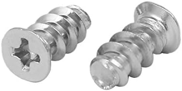 Aexit m5x10mm 304 unhas, parafusos e prendedores de aço inoxidável compact pc para parafuso de ventilador