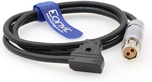 EONVIC D-TAP a 2 pinos Arri Alexa Camera Power Cable, Alexa Sxt, Alexa XT Plug Cable