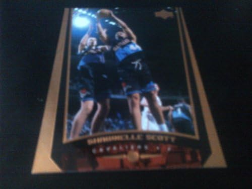 1998-1999 Upper Deck Shawnelle Scott Limtied Edition cartão 007/100! Cleveland Cavaliers