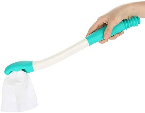 Papel higiênico de higiene real auxilia automática ajuda de papel de mão longa lida com o limpador