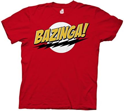 Ripple Junction Big Bang Theory Bazinga Adult T-Shirt