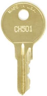 Chave de substituição Bauer CH584: 2 chaves